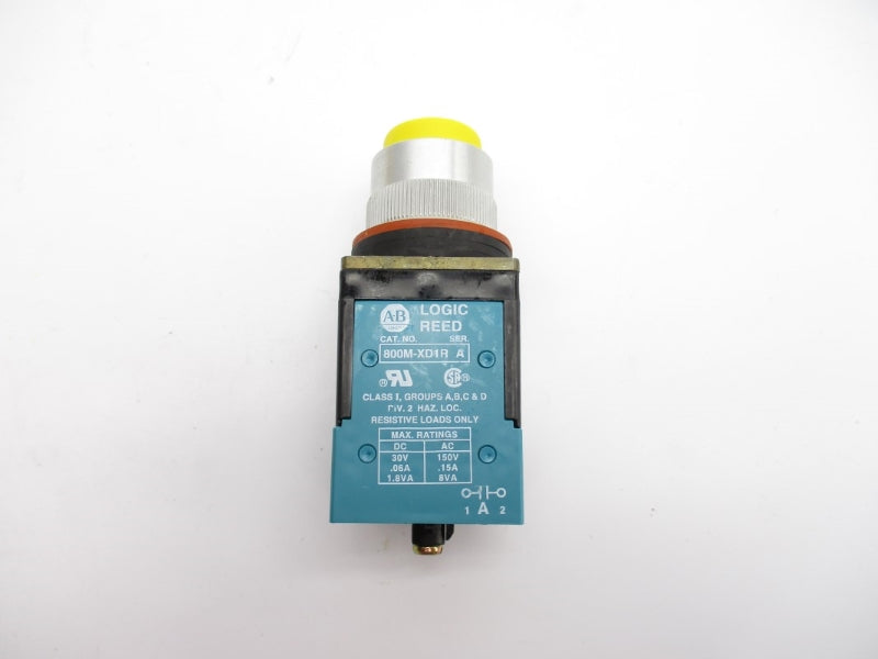 ALLEN BRADLEY 800MR-B9D1R SER. A (WH) NSMP