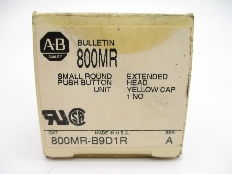 ALLEN BRADLEY 800MR-B9D1R SER. A (WH) NSMP