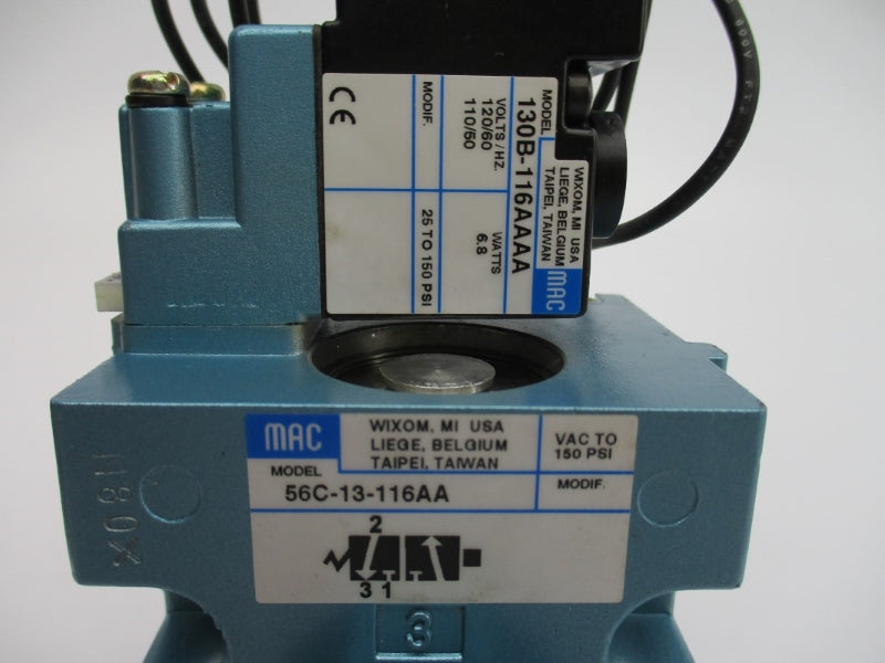 MAC 56C-13-116AA 110/120V 150PSI NSMP
