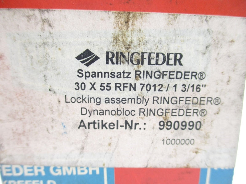 RINGFEDER RFN 7012 990990 NSMP