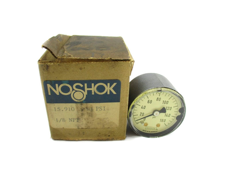 NOSHOK 15.910 160PSI 1/8" NSMP