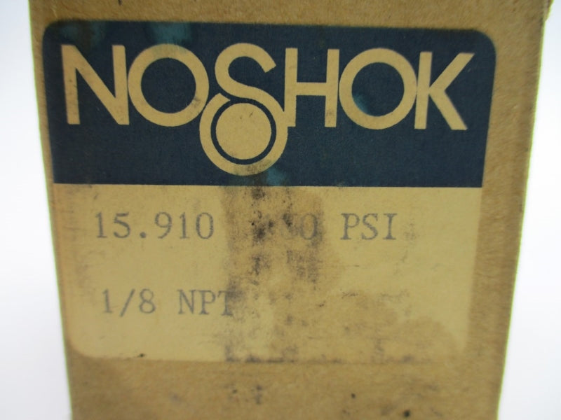 NOSHOK 15.910 160PSI 1/8" NSMP