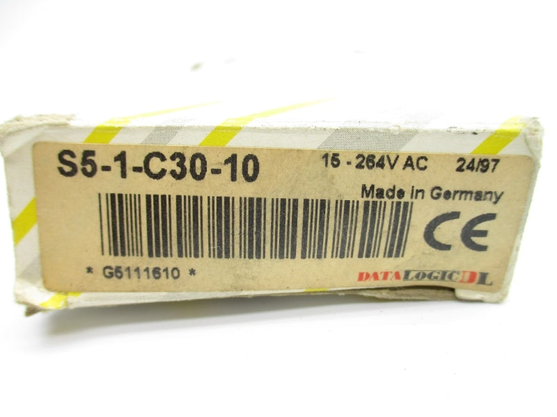 DATALOGIC S5-1-C30-10 15-264VAC NSMP