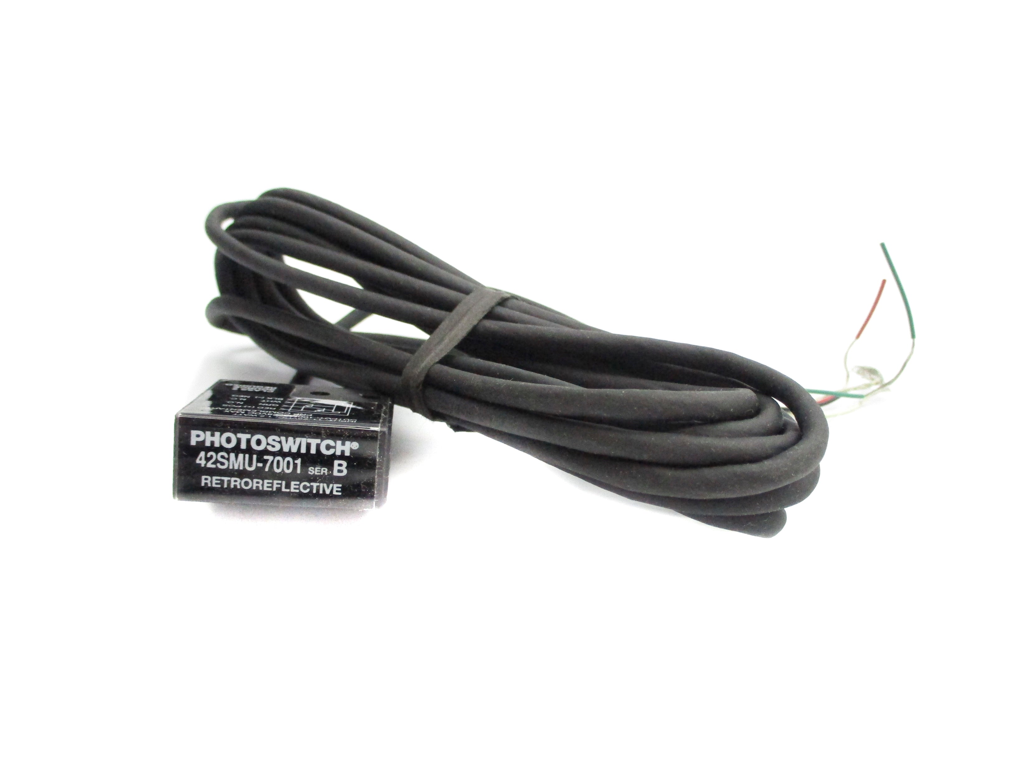 INDUSTRIAL SPARE PART 42SMU-7001 SER. B (BK/YL) NSMP