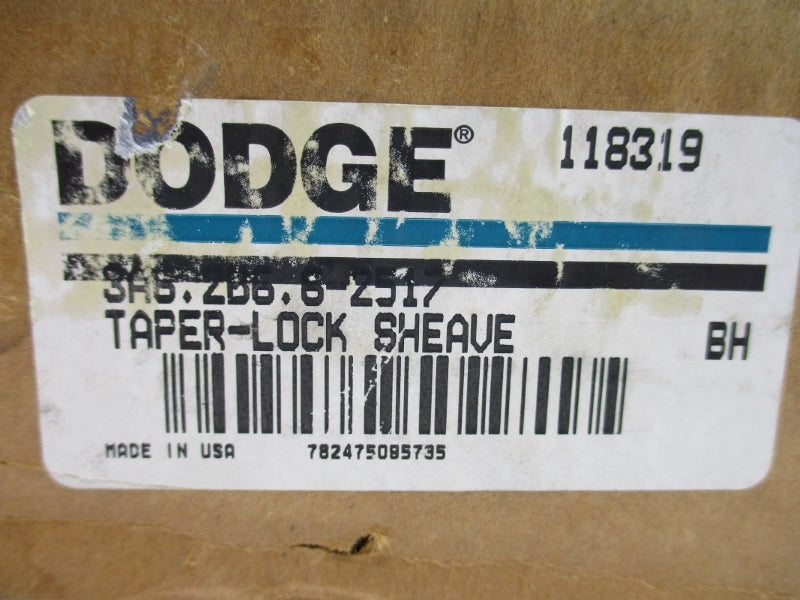 DODGE 118319 3A8.2B6.6-2517 NSFS