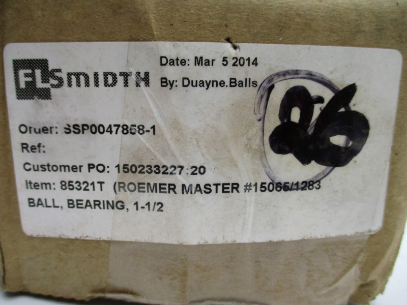 FLSMIDTH 85321T 1-1/2" (PKG OF 26) NSMP