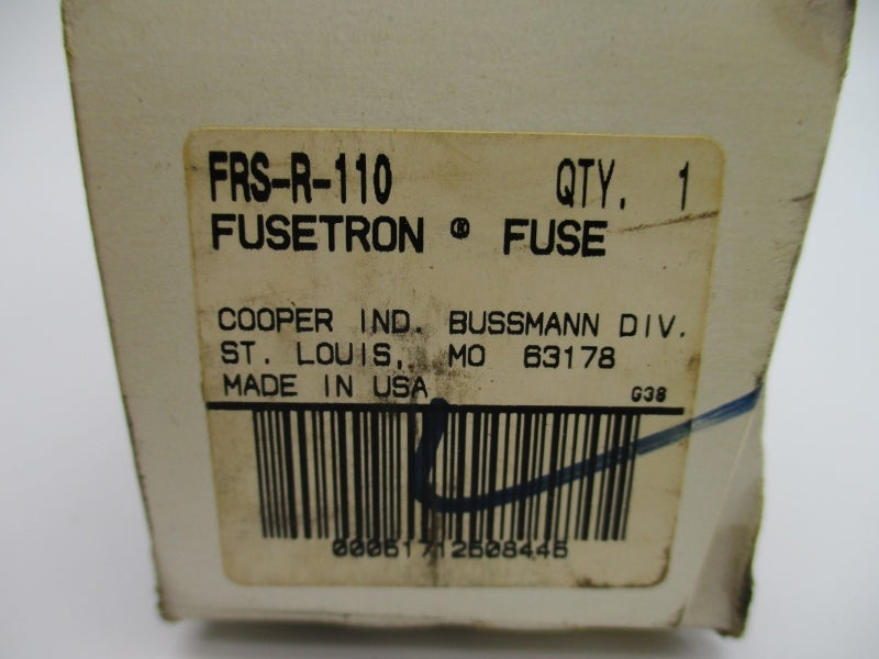 BUSSMANN FRS-R-110 110A NSFS