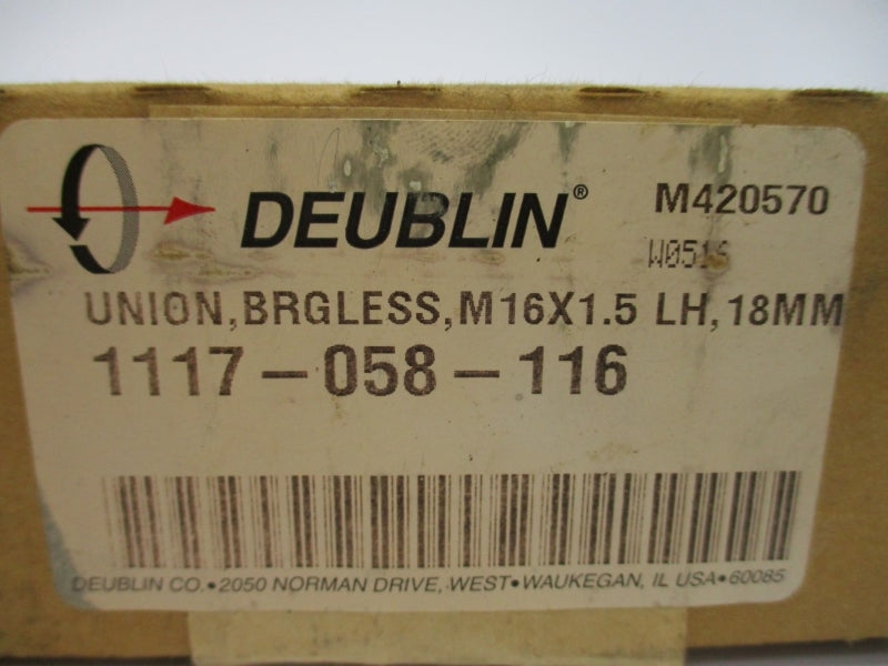 DEUBLIN 1117-058-116 NSMP