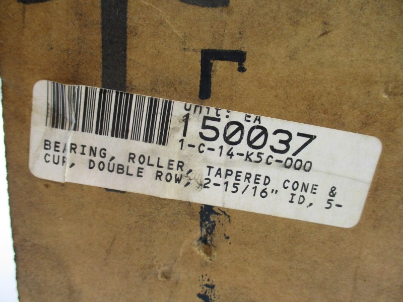 REXNORD 150037 1-C-14-K5C-000 5215 2-15/16" NSMP