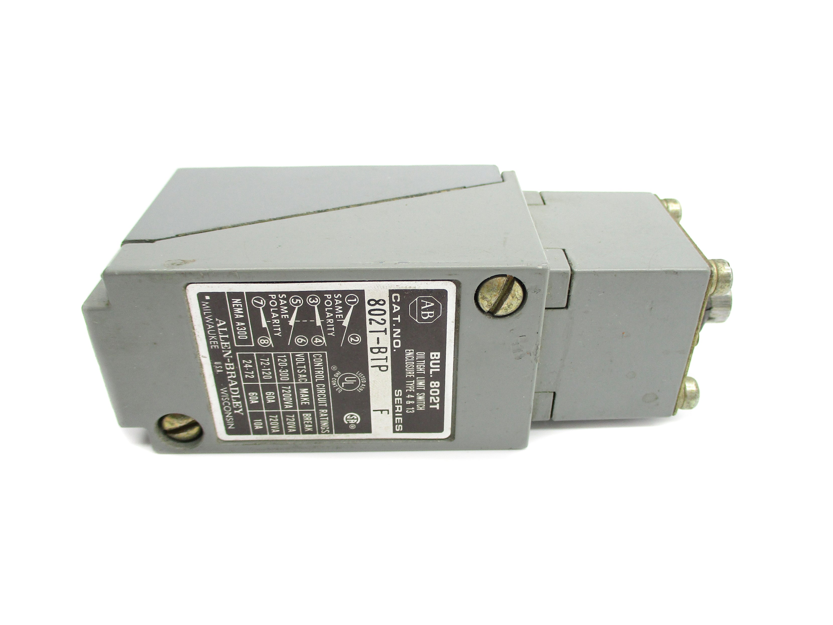 INDUSTRIAL SPARE PART 802T-BTP SER. H (WH) NSMP