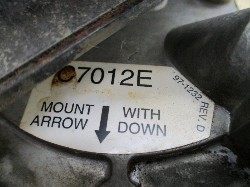 HONEYWELL C7012E1120 120VAC UNMP