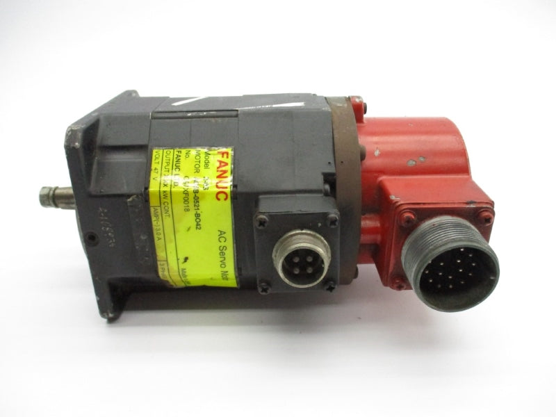FANUC A06B-0521-B042 47V 3.0A UNMP