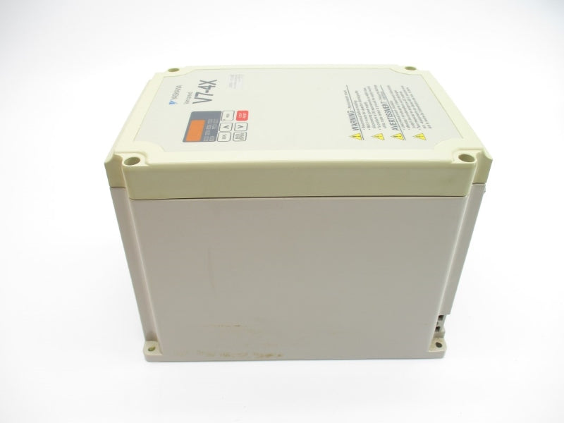 YASKAWA CIMR-V7CU23P7 23P74 230V 17.5A NSMP