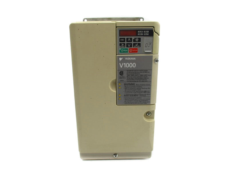 YASKAWA CIMR-VU2A0040FAA 200-240V 52.0/37.0A UNMP