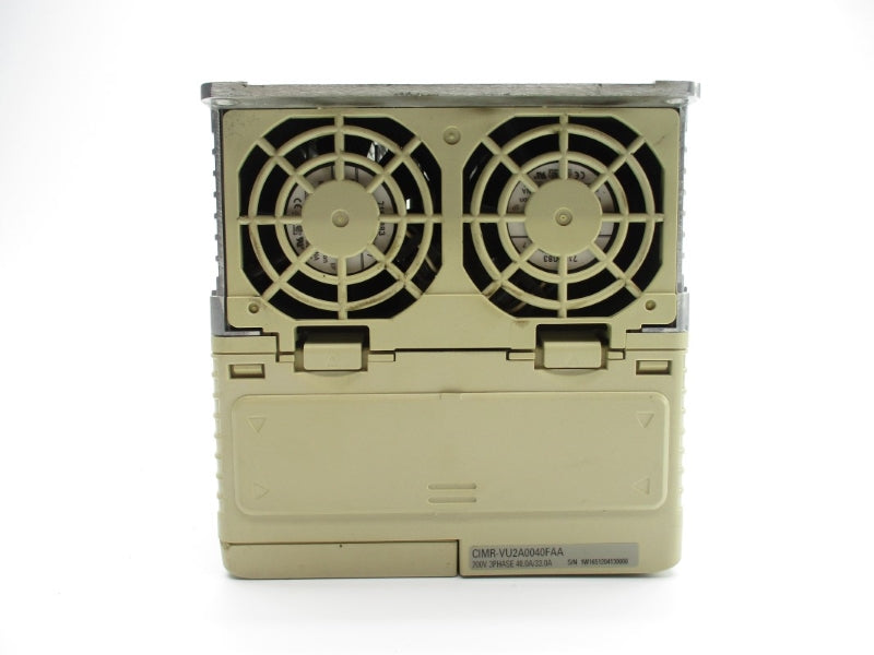 YASKAWA CIMR-VU2A0040FAA 200-240V 52.0/37.0A UNMP