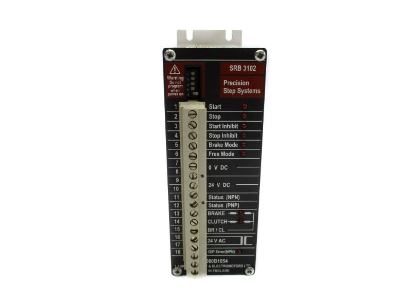 LAURENCE SCOTT & ELECTRONICS SRB3102 ND080B1054 24VAC UNMP
