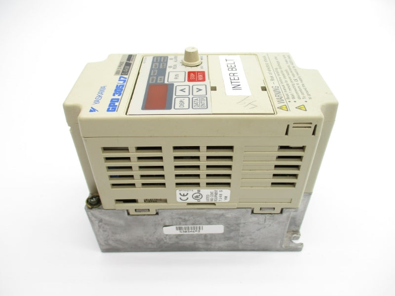 YASKAWA CIMR-J7AM20P4 200-230V 3.9A UNMP