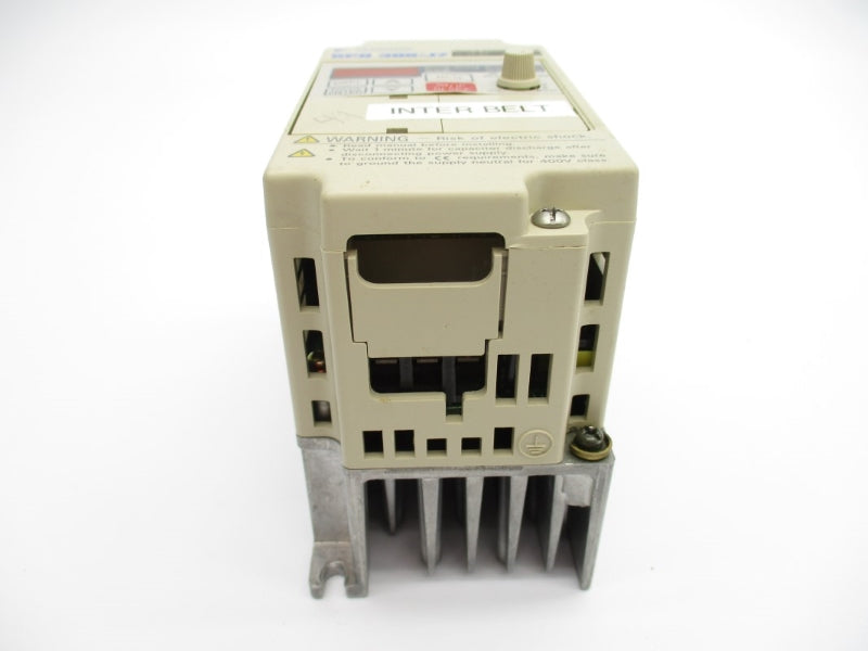 YASKAWA CIMR-J7AM20P4 200-230V 3.9A UNMP