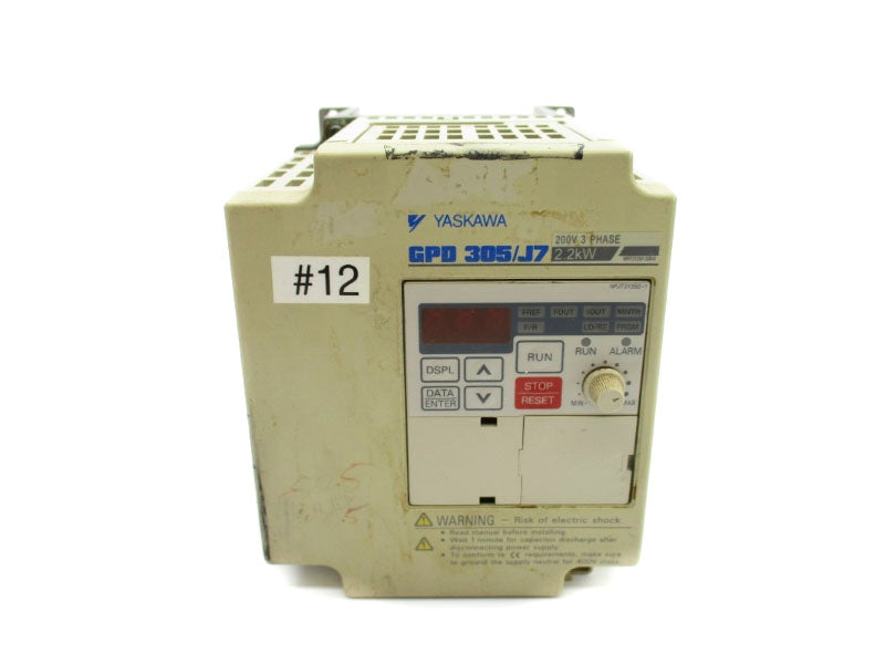 YASKAWA CIMR-J7AM22P2 200-230V 15.1A UNMP