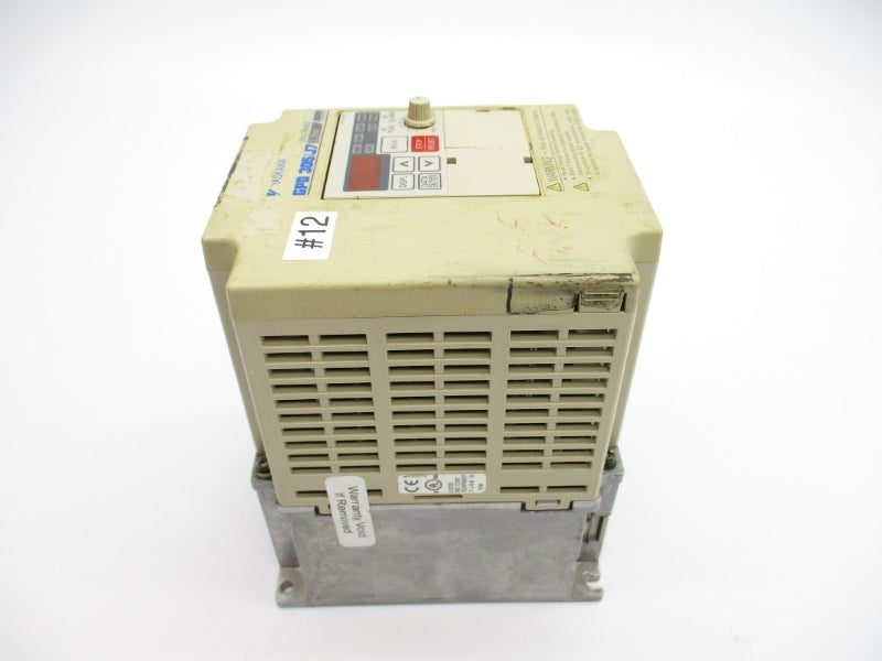 YASKAWA CIMR-J7AM22P2 200-230V 15.1A UNMP