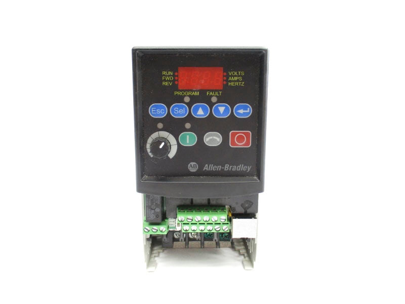 ALLEN BRADLEY 22A-B4P5N104 SER. A F/W 6.01 200-240V 5.2A (AS PICTURED) NSNP