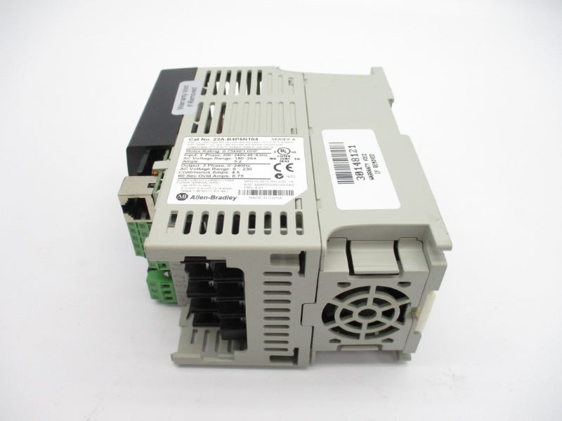 ALLEN BRADLEY 22A-B4P5N104 SER. A F/W 6.01 200-240V 5.2A (AS PICTURED) NSNP