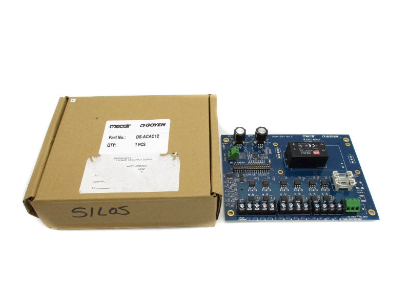 MECAIR GOYEN DS-ACAC12 15014-0114 REV. E NSMP