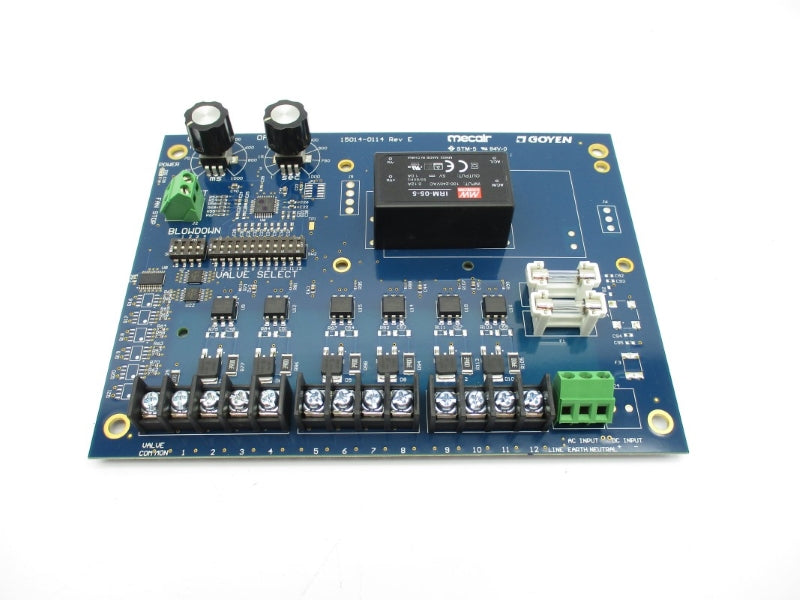 MECAIR GOYEN DS-ACAC12 15014-0114 REV. E NSMP