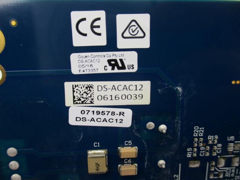 MECAIR GOYEN DS-ACAC12 15014-0114 REV. E NSMP