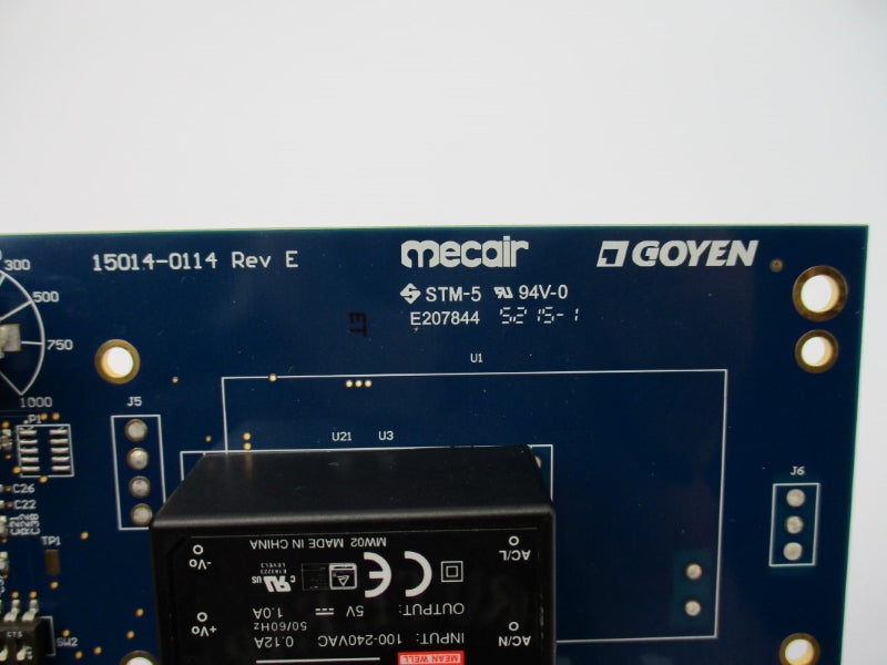 MECAIR GOYEN DS-ACAC12 15014-0114 REV. E NSMP