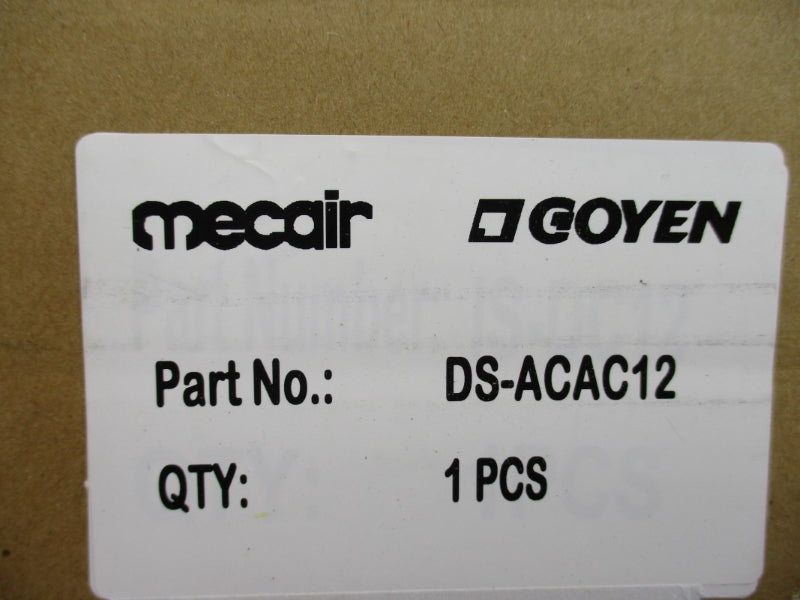 MECAIR GOYEN DS-ACAC12 15014-0114 REV. E NSMP