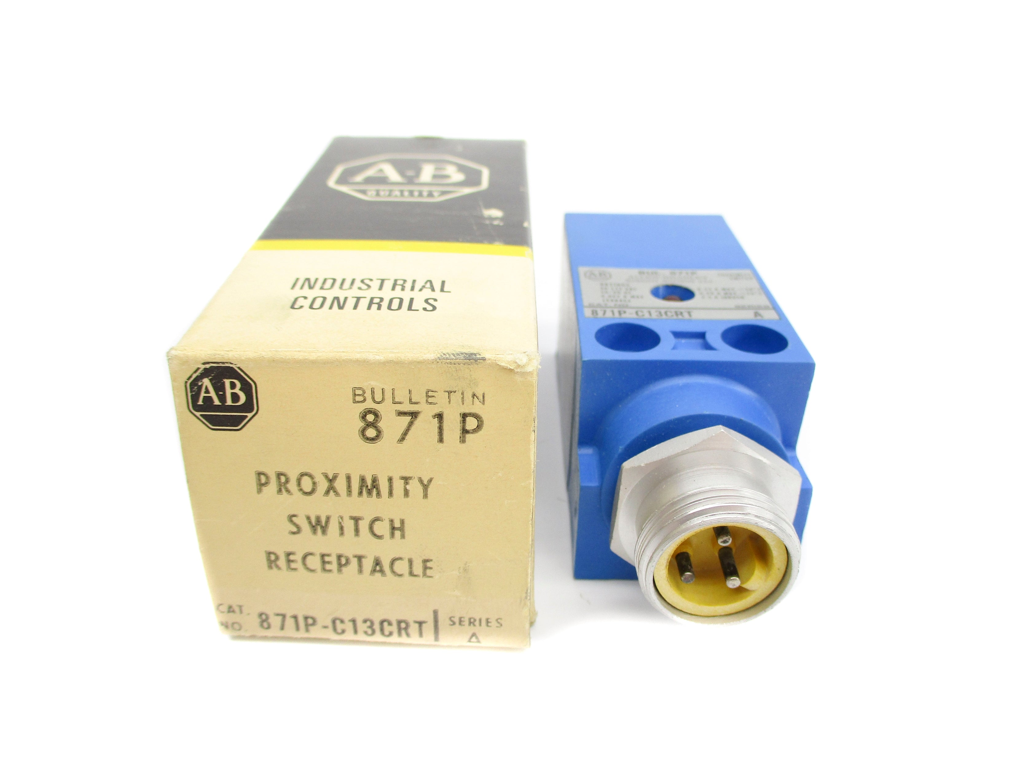 ALLEN BRADLEY 871P-C13CRT SER. A (BK/YL) NSMP