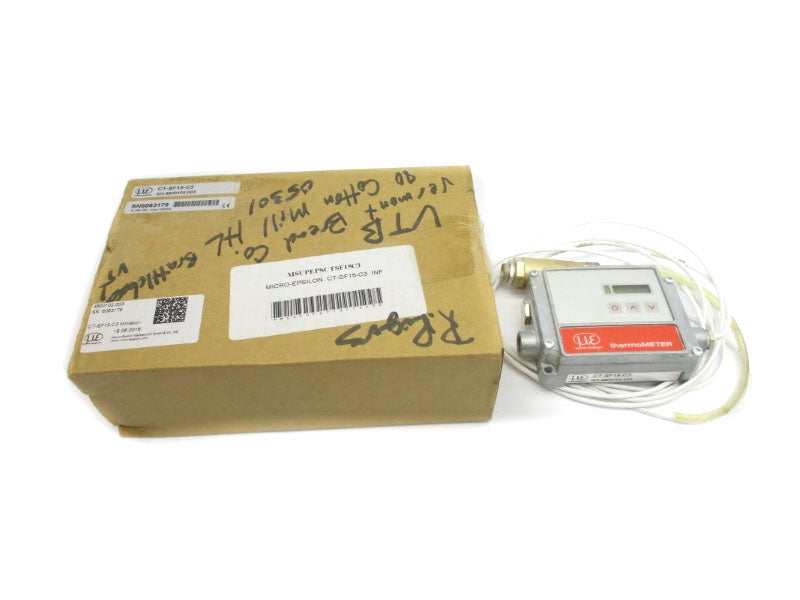 MICRO EPSILON CT-SF15-C3 4800102.003 8-36VDC NSMP
