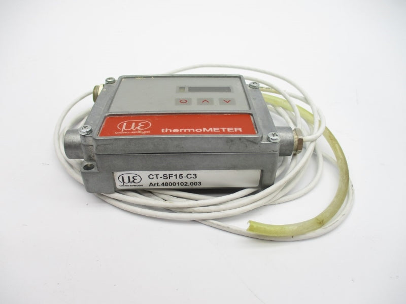 MICRO EPSILON CT-SF15-C3 4800102.003 8-36VDC NSMP