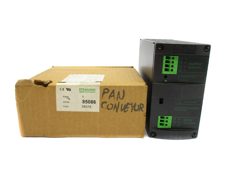 MURR ELEKTRONIK 85086 100-120V 4.2A NSMP