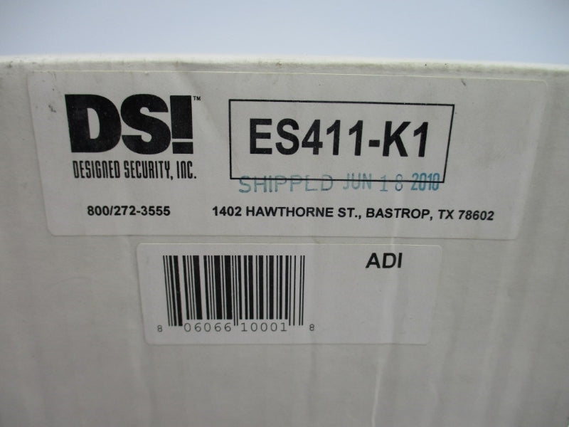 DESIGNED SECURITY ES411-K1 NSMP