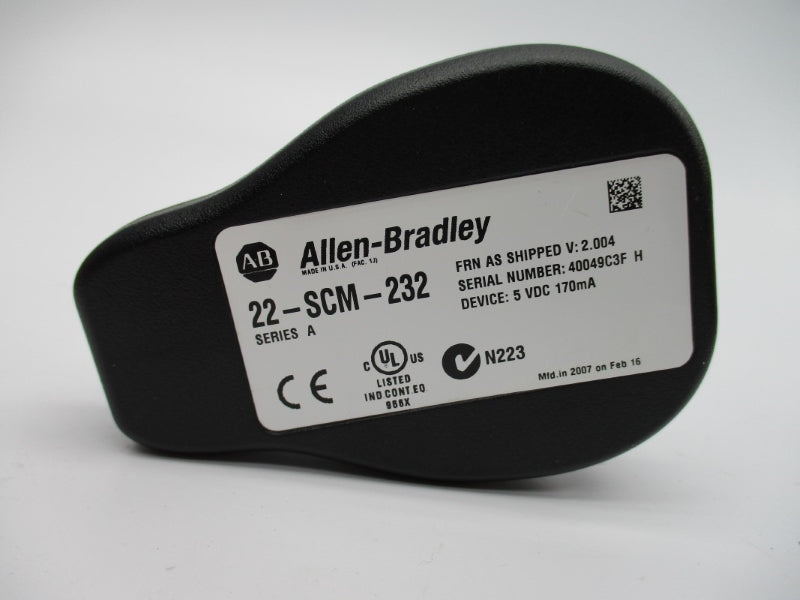 ALLEN BRADLEY 22-SCM-232 SER. A F/W V2.004 NSMP