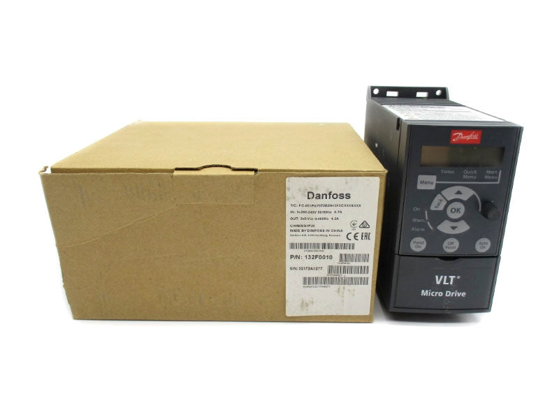 DANFOSS FC-051PK75T2E20H3XXCXXXSXXX 132F0010 200-240V 6.7A NSMP