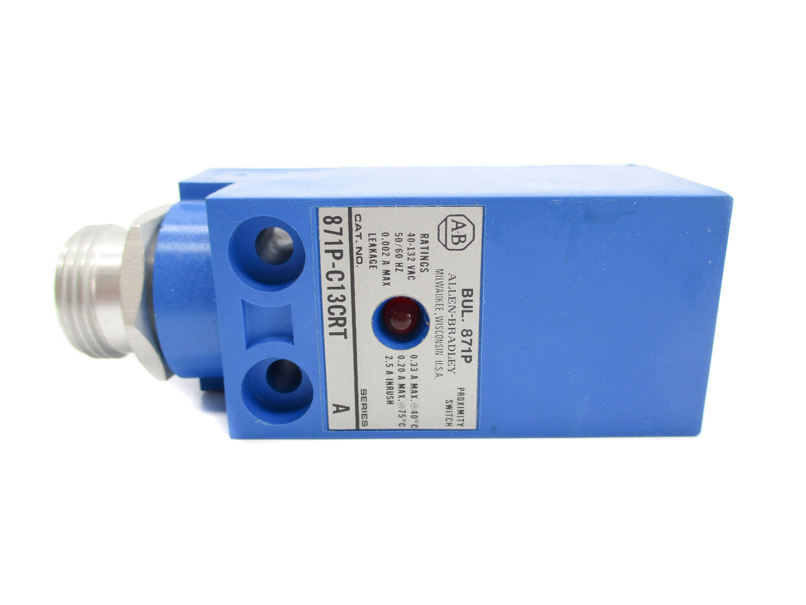 ALLEN BRADLEY 871P-C13CRT SER. A (BK/YL) NSMP