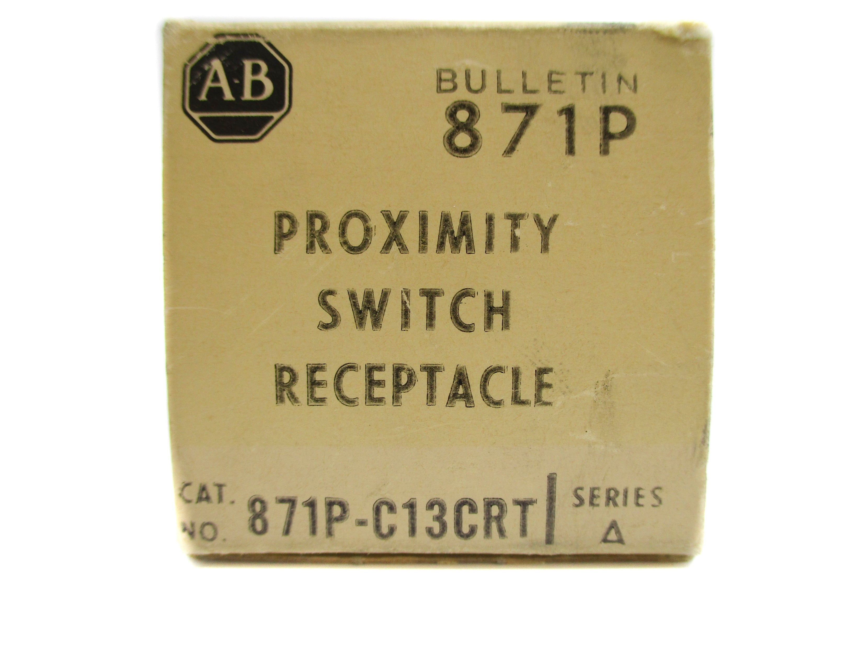 ALLEN BRADLEY 871P-C13CRT SER. A (BK/YL) NSMP