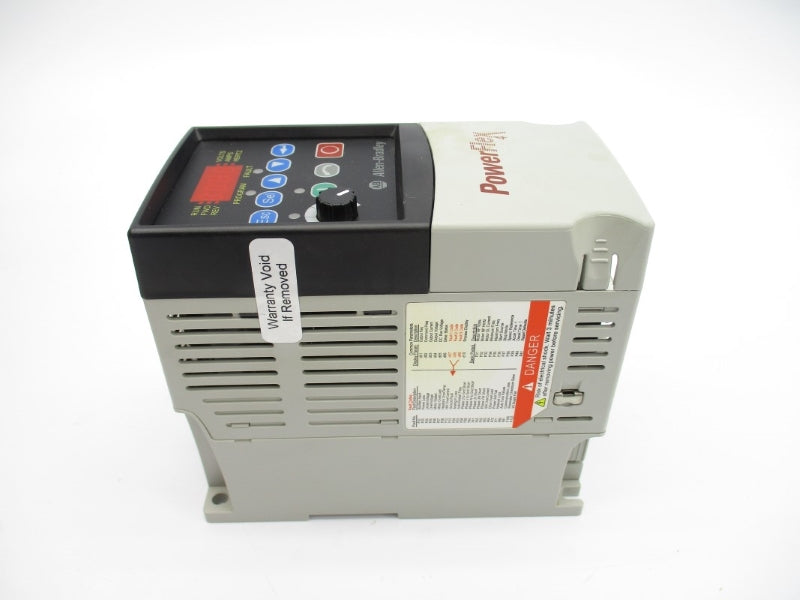 ALLEN BRADLEY 22A-B4P5N104 SER. A F/W 6.01 180-264V 4.5A NSMP