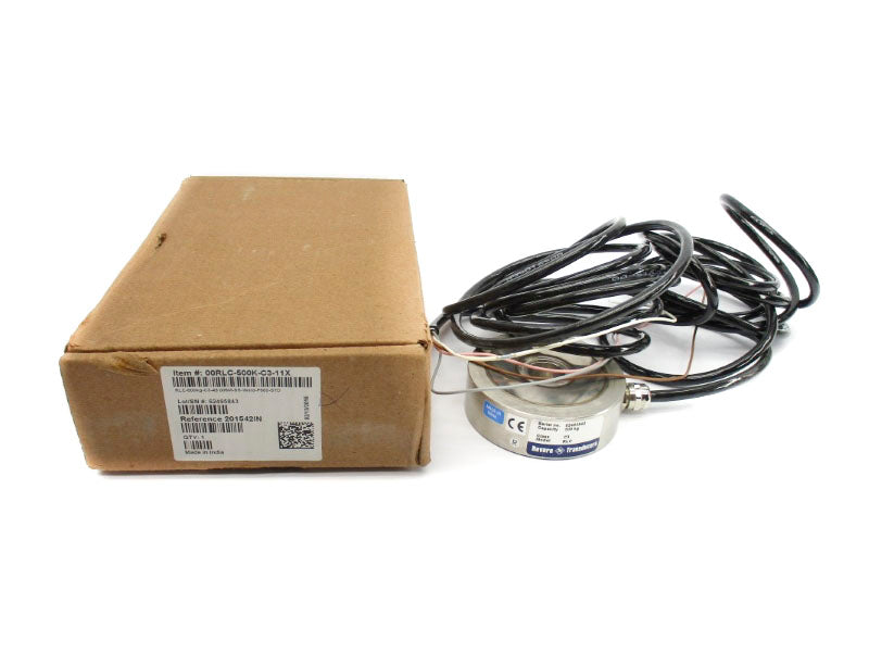 REVERE TRANSDUCERS RLC 00RLC-500K-C3-11X 500KG NSMP