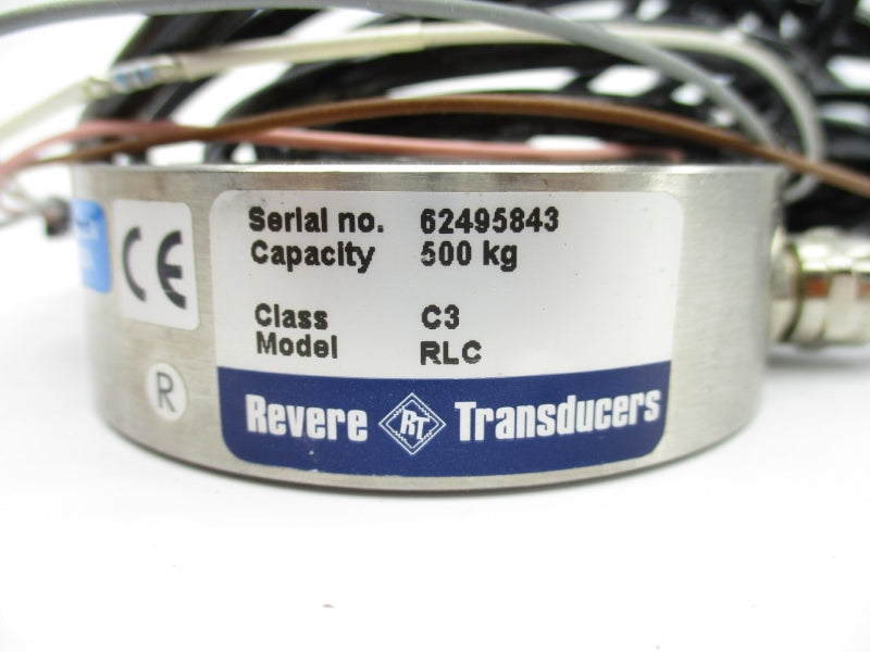 REVERE TRANSDUCERS RLC 00RLC-500K-C3-11X 500KG NSMP