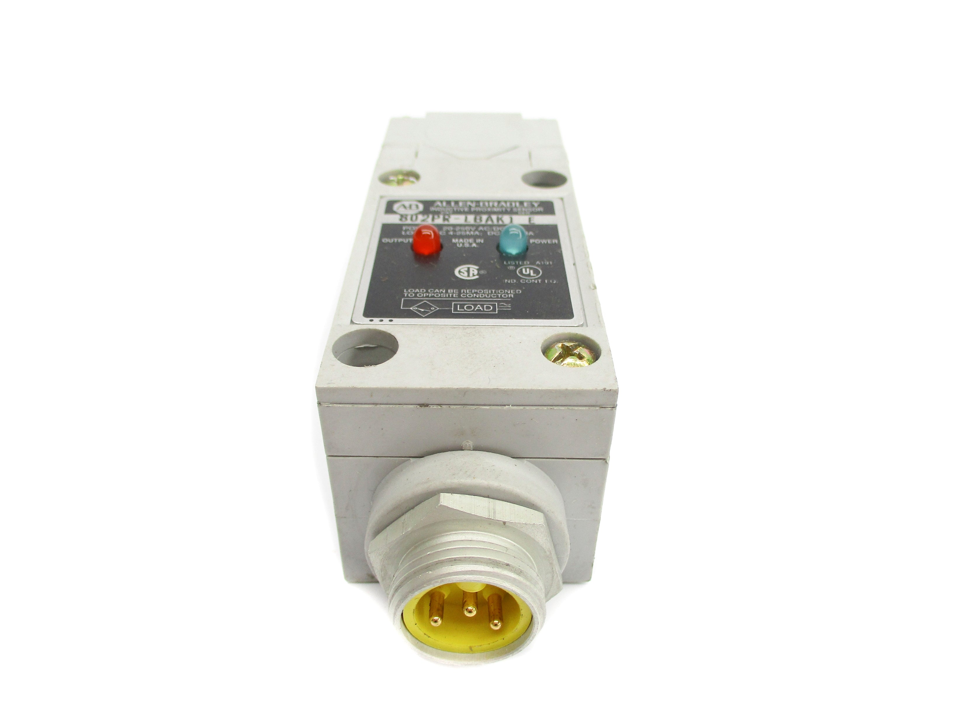 ALLEN BRADLEY 802PR-LBAK1 SER. E NSNP
