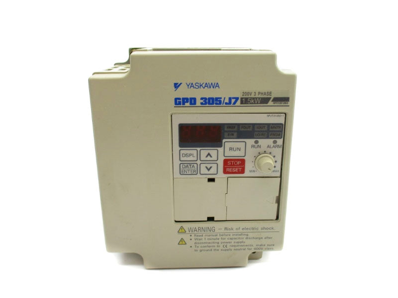 YASKAWA CIMR-J7AM21P5 200-230V 11A UNMP