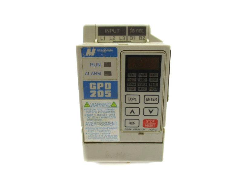 MAGNETEK GPD205-A0P7 200-230V 3.3A UNMP