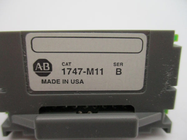 ALLEN BRADLEY 1747-M11 SER. B NSNP