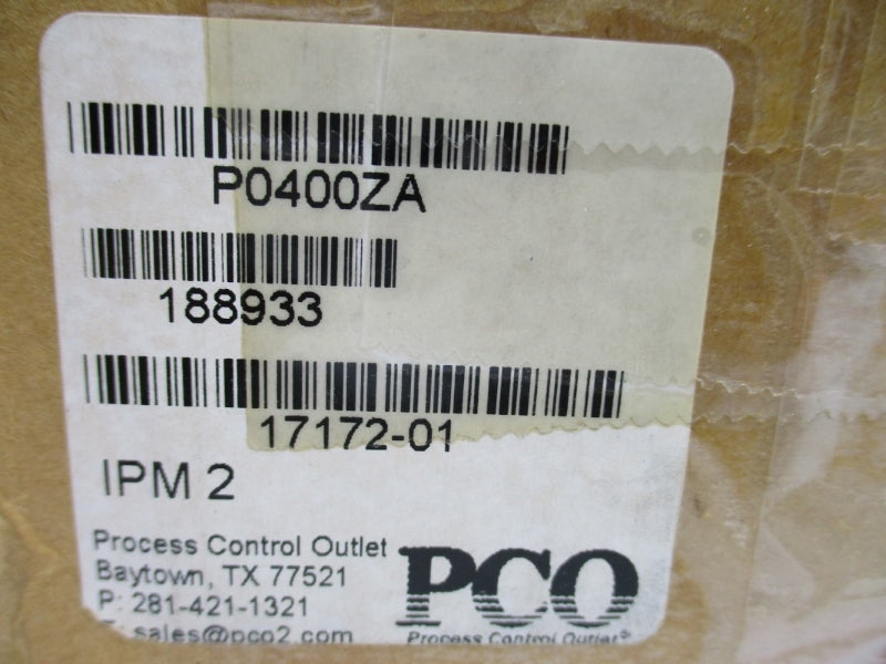 PROCESS CONTROL OUTLET P0400ZA IPM2 NSMP