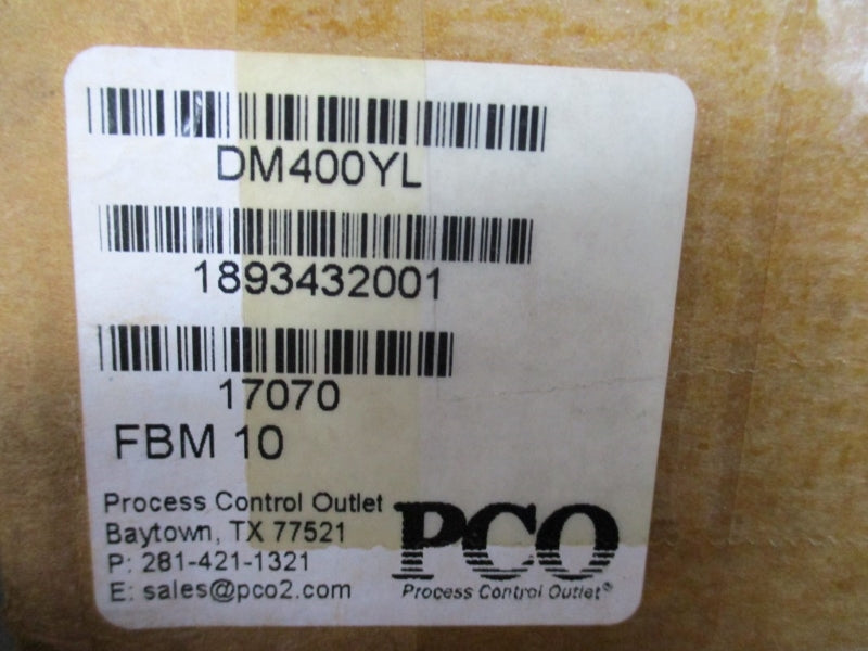 PROCESS CONTROL OUTLET DM400YL FBM10 NSMP