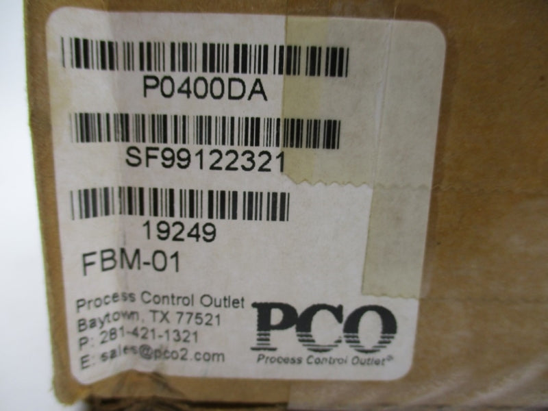 PROCESS CONTROL OUTLET P0400DA FBM-01 NSMP